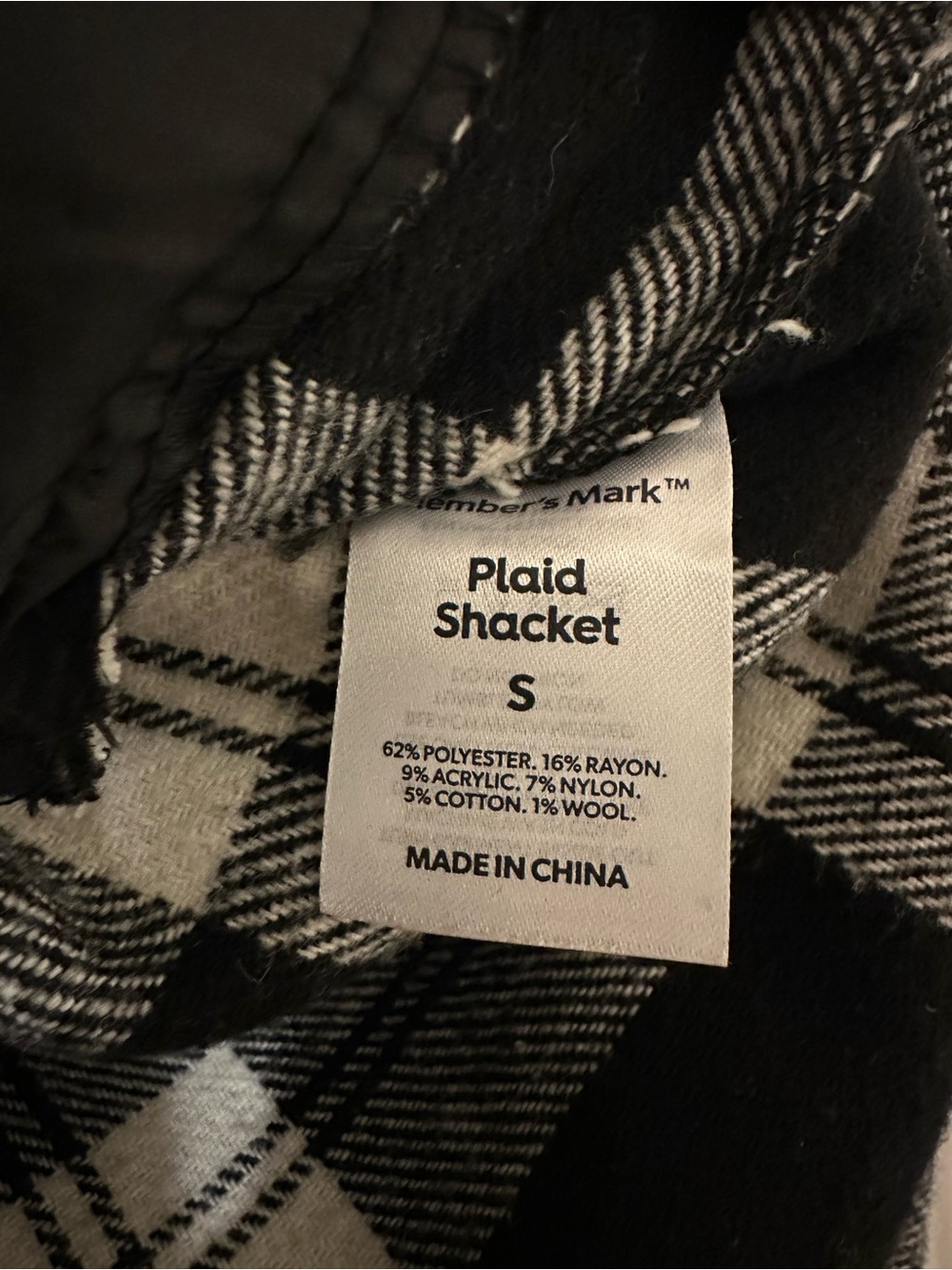 Plaid Shacket - Picture 3 of 3